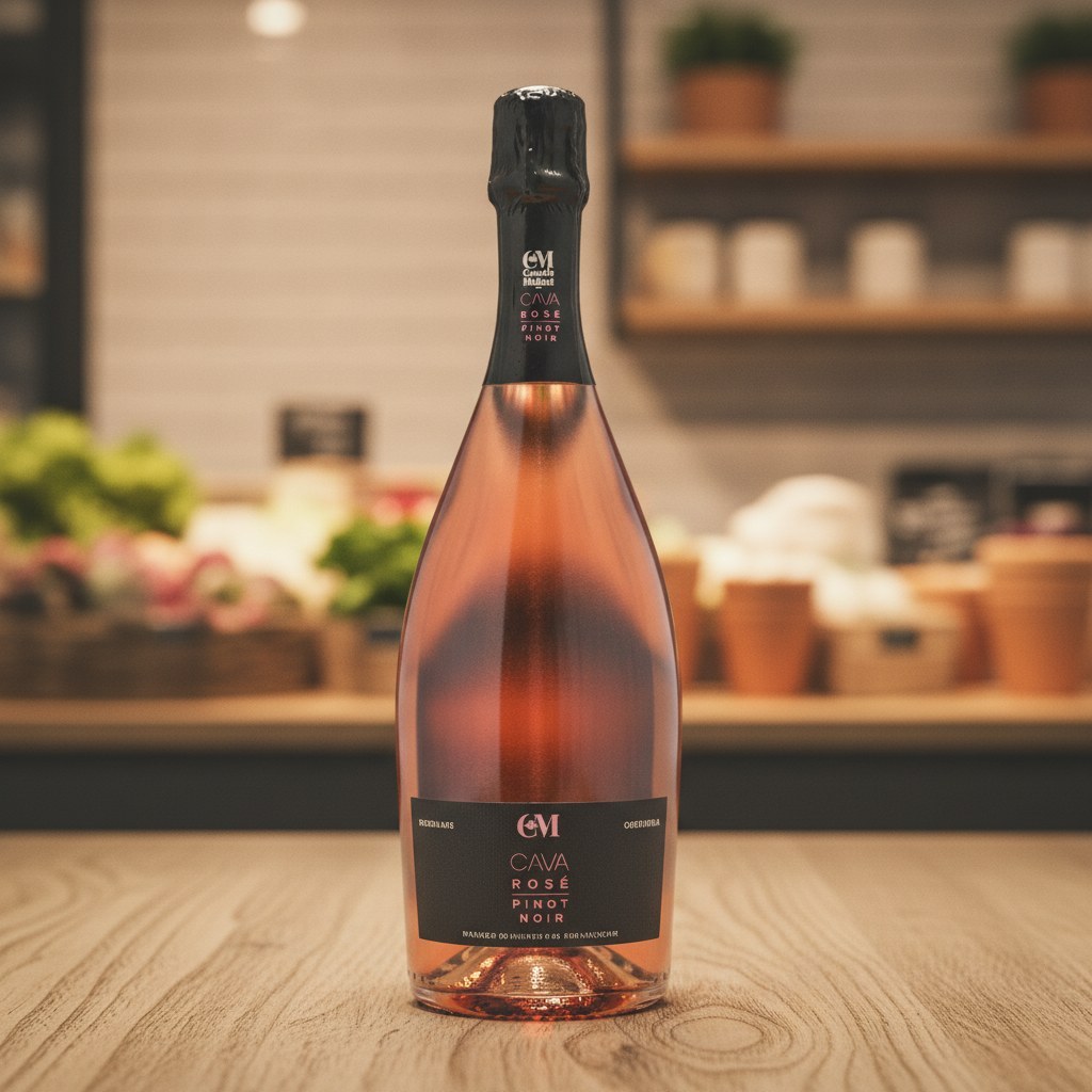 Cava Lola Rosé Pinot Noir - Brut