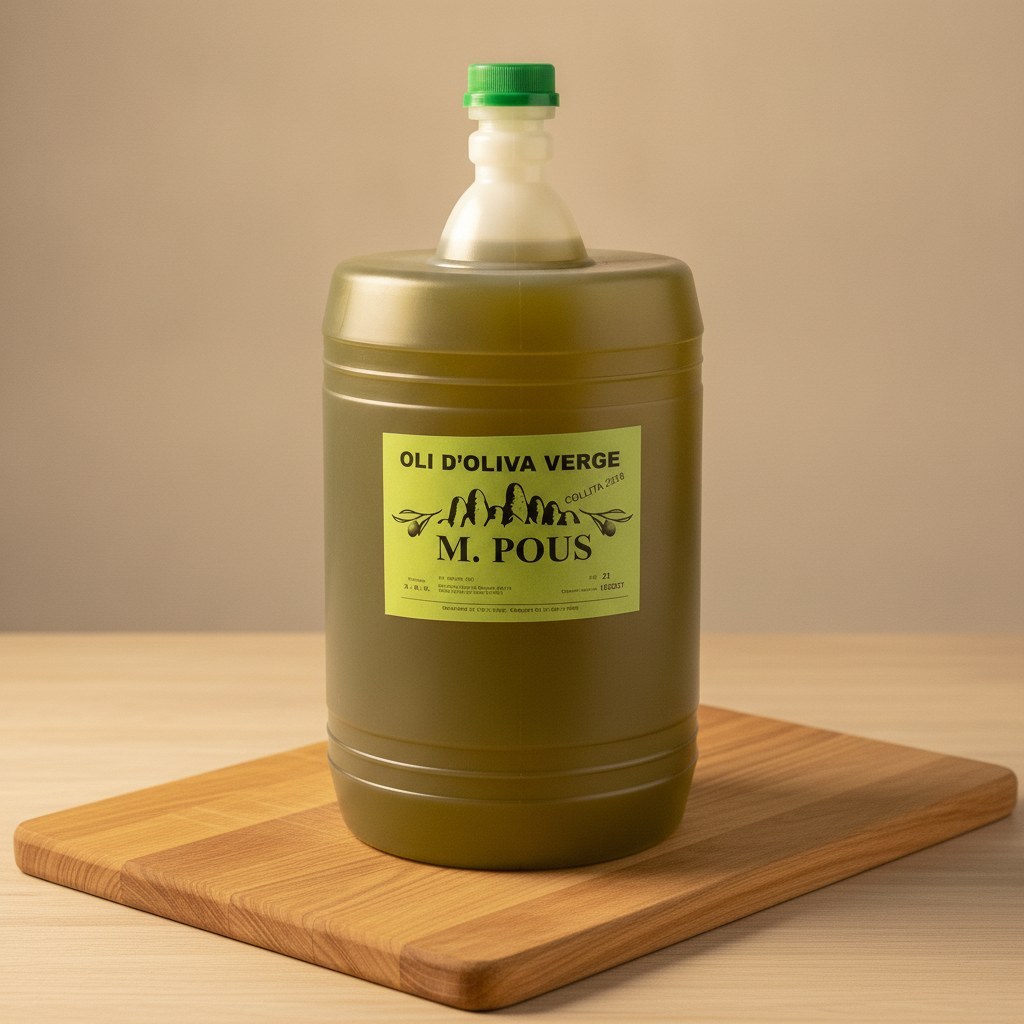 Olí d’oliva verge - 5 litres