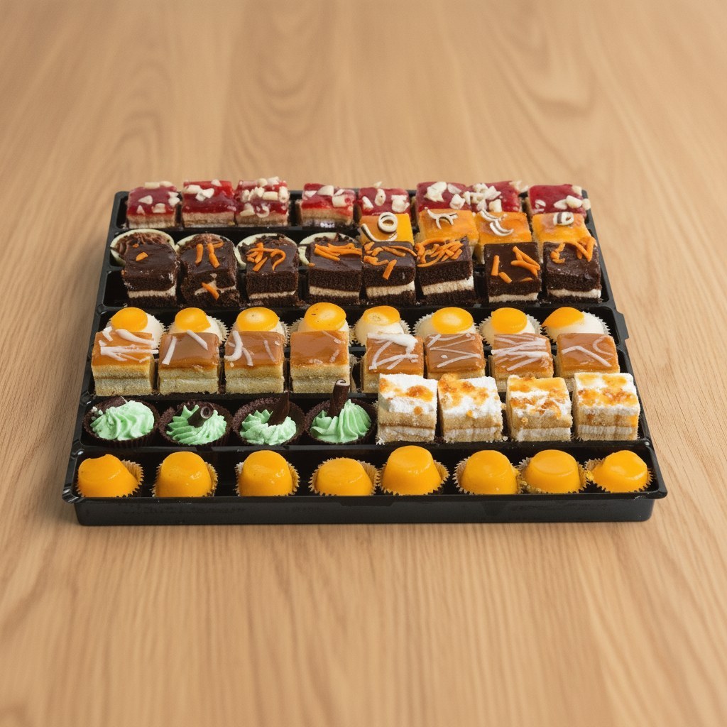 Safata de Repostería de Luxe